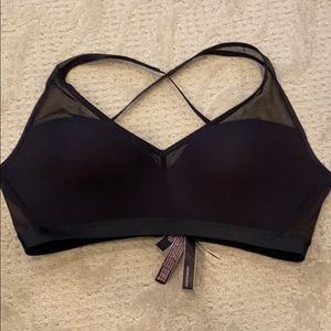 VICTORIA secret cross back bra 36 D